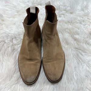 Common Projects  Suede Chelsea Boots